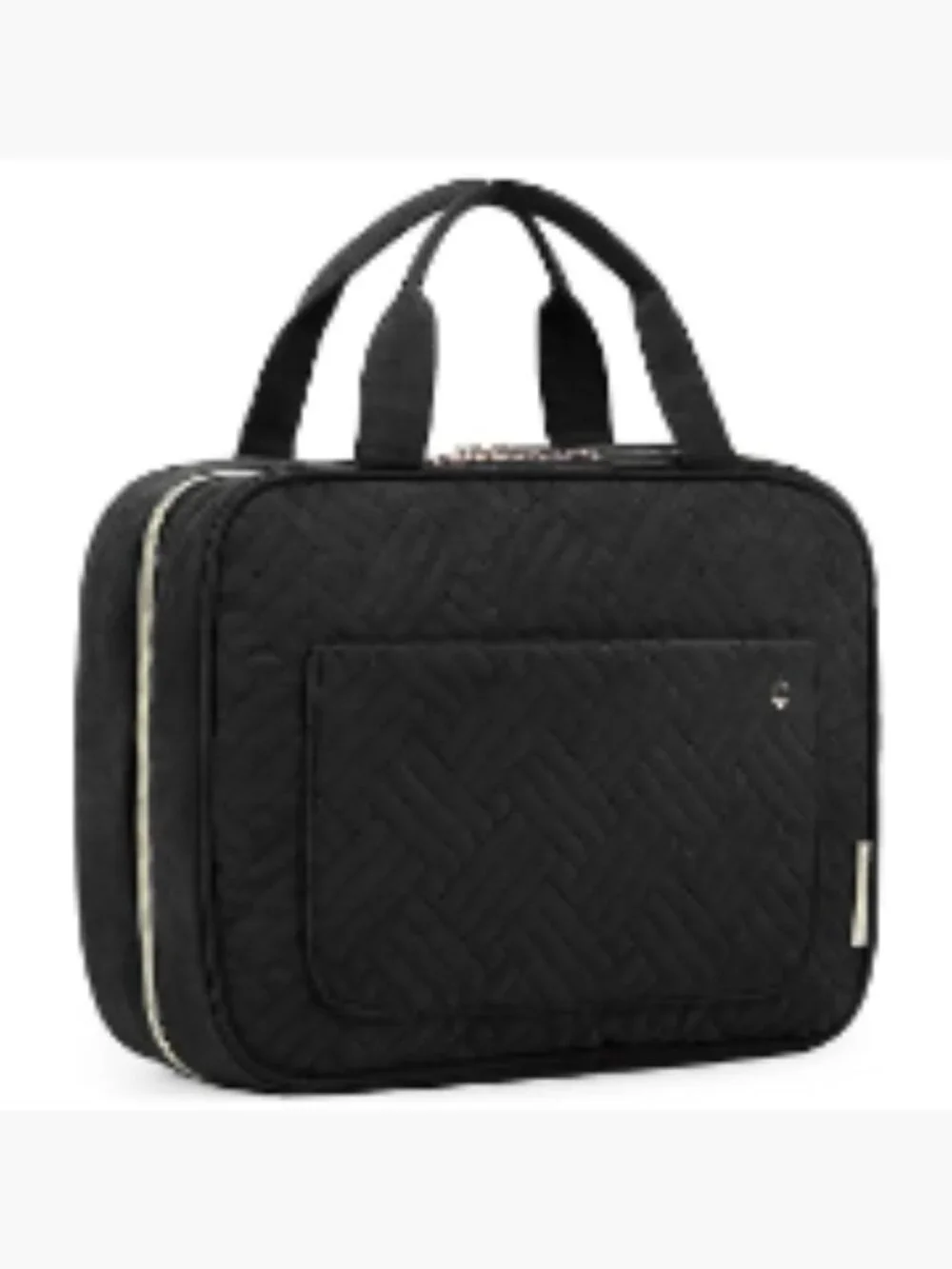 Hanging Toiletry Bag With Hook Water Resistant Travel Organizer Makeup Cosmetic